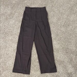 Lululemon High rise espresso Trousers